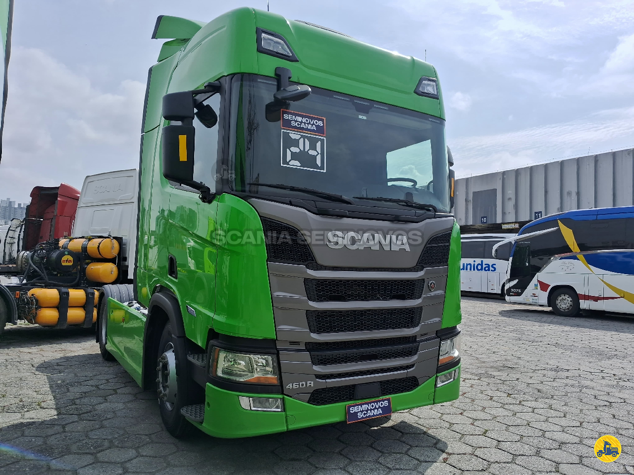 CAMINHAO SCANIA SCANIA R460 Cavalo Mecânico Cavalo 4x2 Codema Seminovos - Scania GUARULHOS SÃO PAULO SP